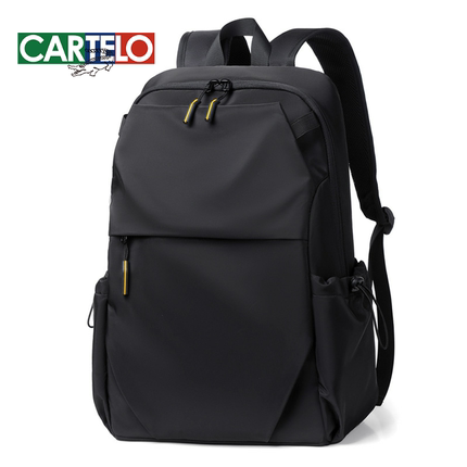 双肩包男背包女笔记本电脑包15.6英寸潮流休闲通勤高中大学生书包