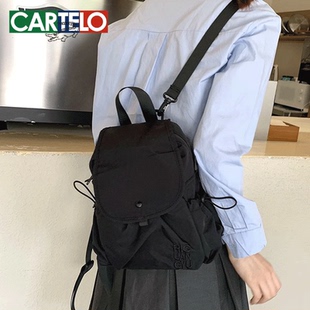 旅游轻便通勤大容量背包 双肩包包女式 2025夏季 新款 潮今年流行爆款