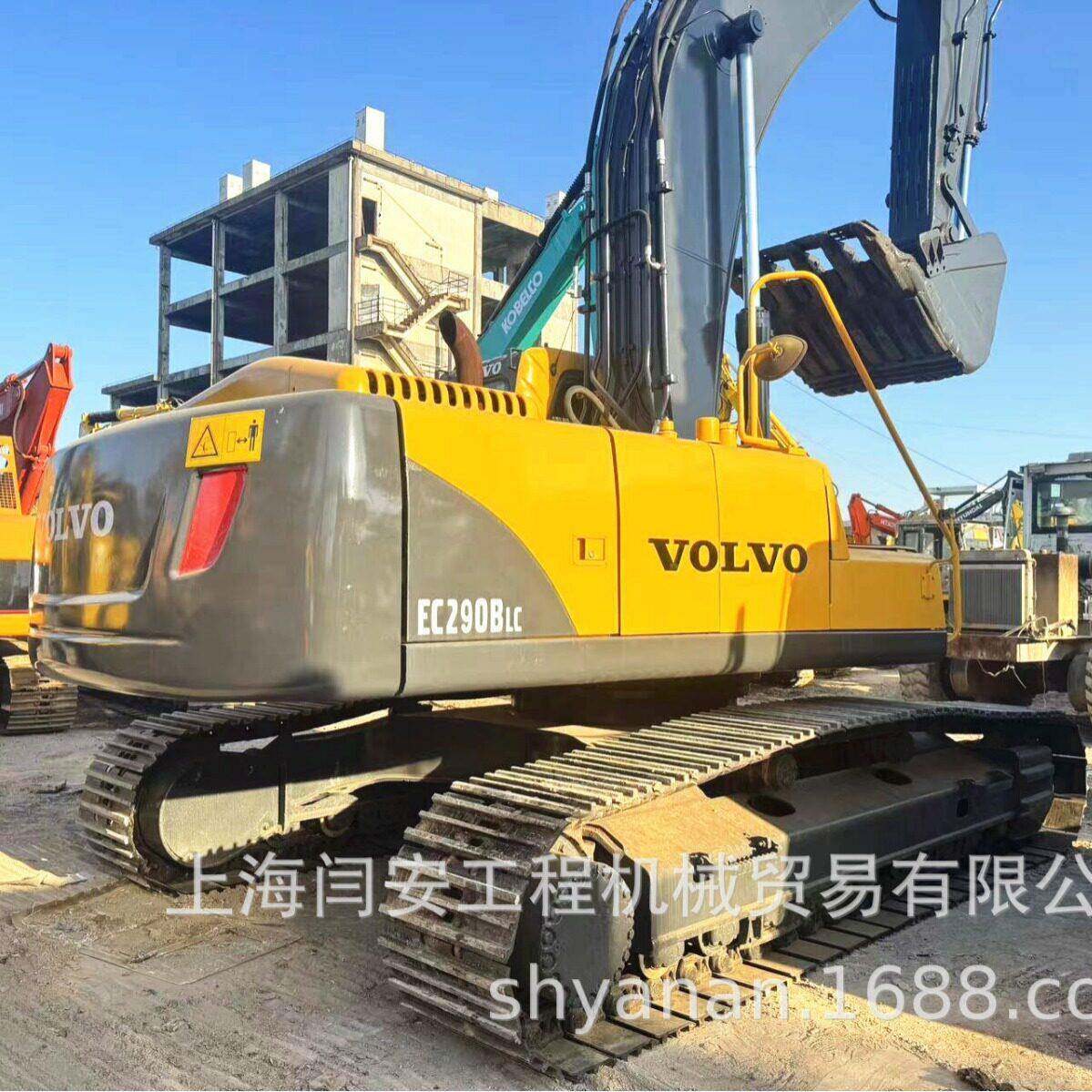 二手沃尔沃EC290BLC挖掘机出售.沃尔沃210.220.360挖掘机待售