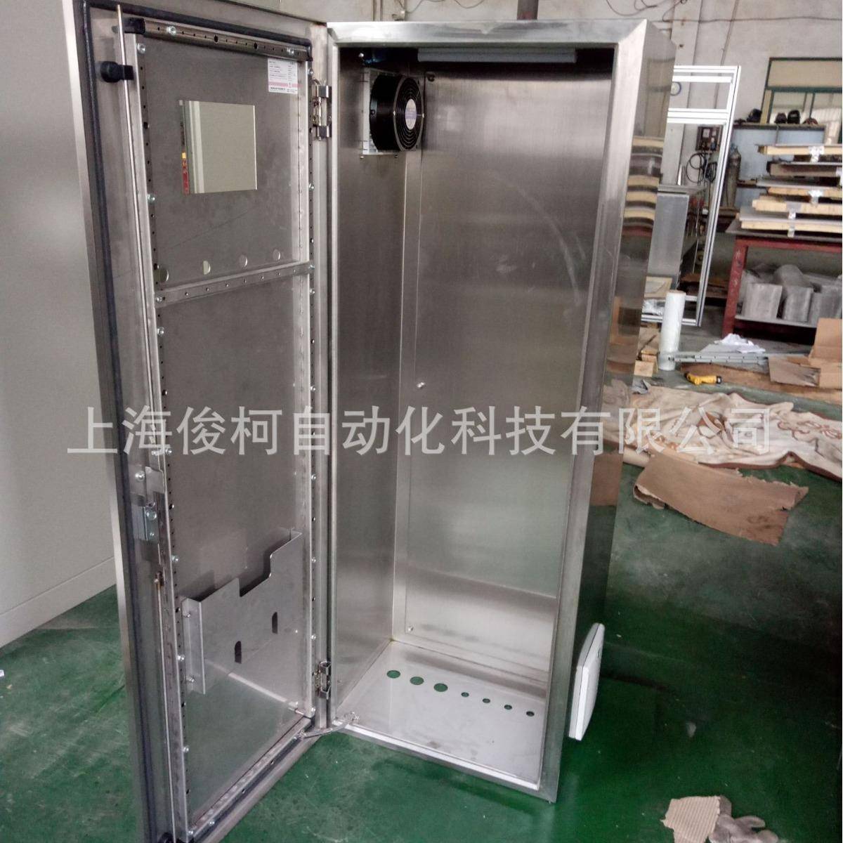 上海嘉定仿威图不锈钢AK箱仿威图户外防雨双层门不锈钢机箱