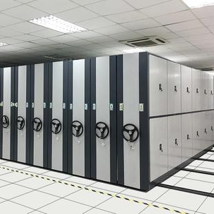档案柜电动智能财务文件柜 源头厂家生产档案密集架手摇式