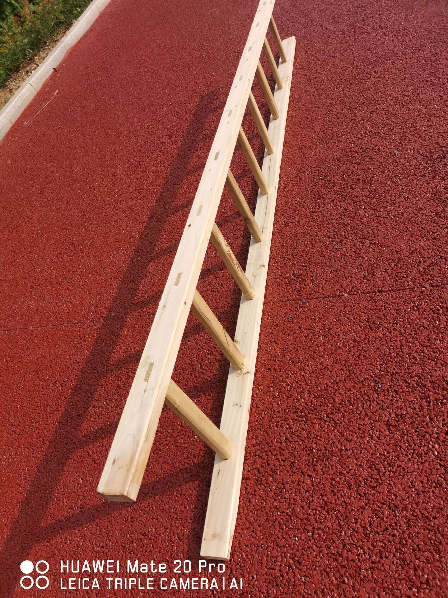 实木上房绝缘梯直梯电力梯子梯阁楼下井电工装修工程家用楼梯单梯