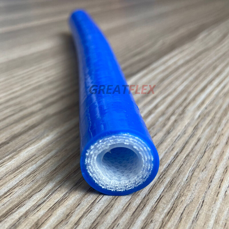 GREATFLEX硅胶管蓝色夹布夹线汽车增压器用软管FP40供应商