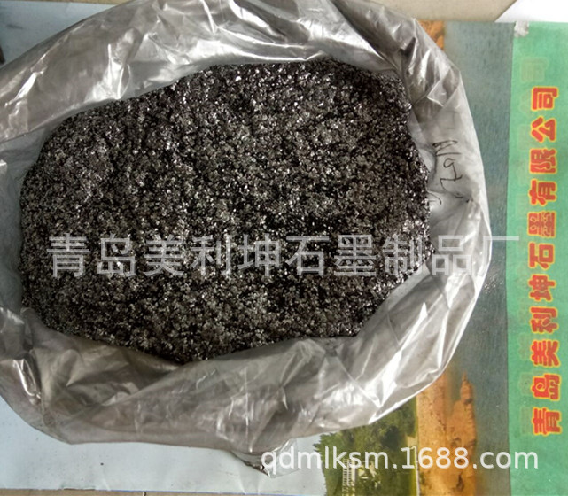 【厂家生产直销】天然鳞片晶体石墨+894 耐火材料片状碳素耐高温