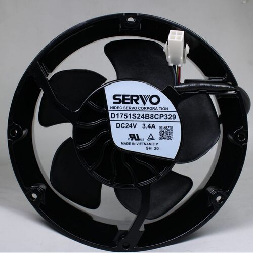 日本全新原装SERVO D1751S24B8CP329 1751 24V 4线变频器散热风扇