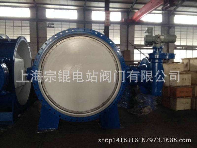 批发供应 D373H-16C通风气动蝶阀 法兰伸缩蝶阀