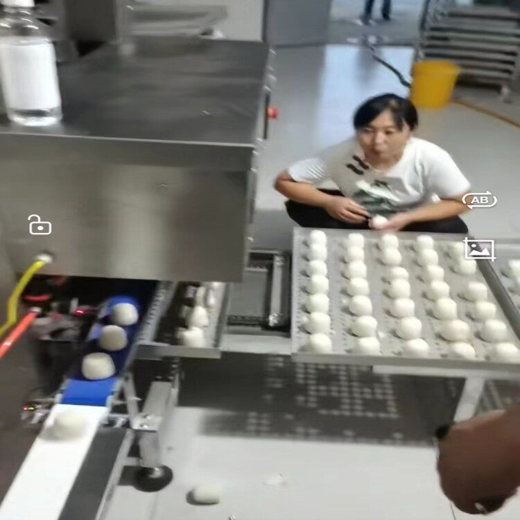全自动馒头机 一个人可操作的大型馒头生产线设备 商用馒头流水线