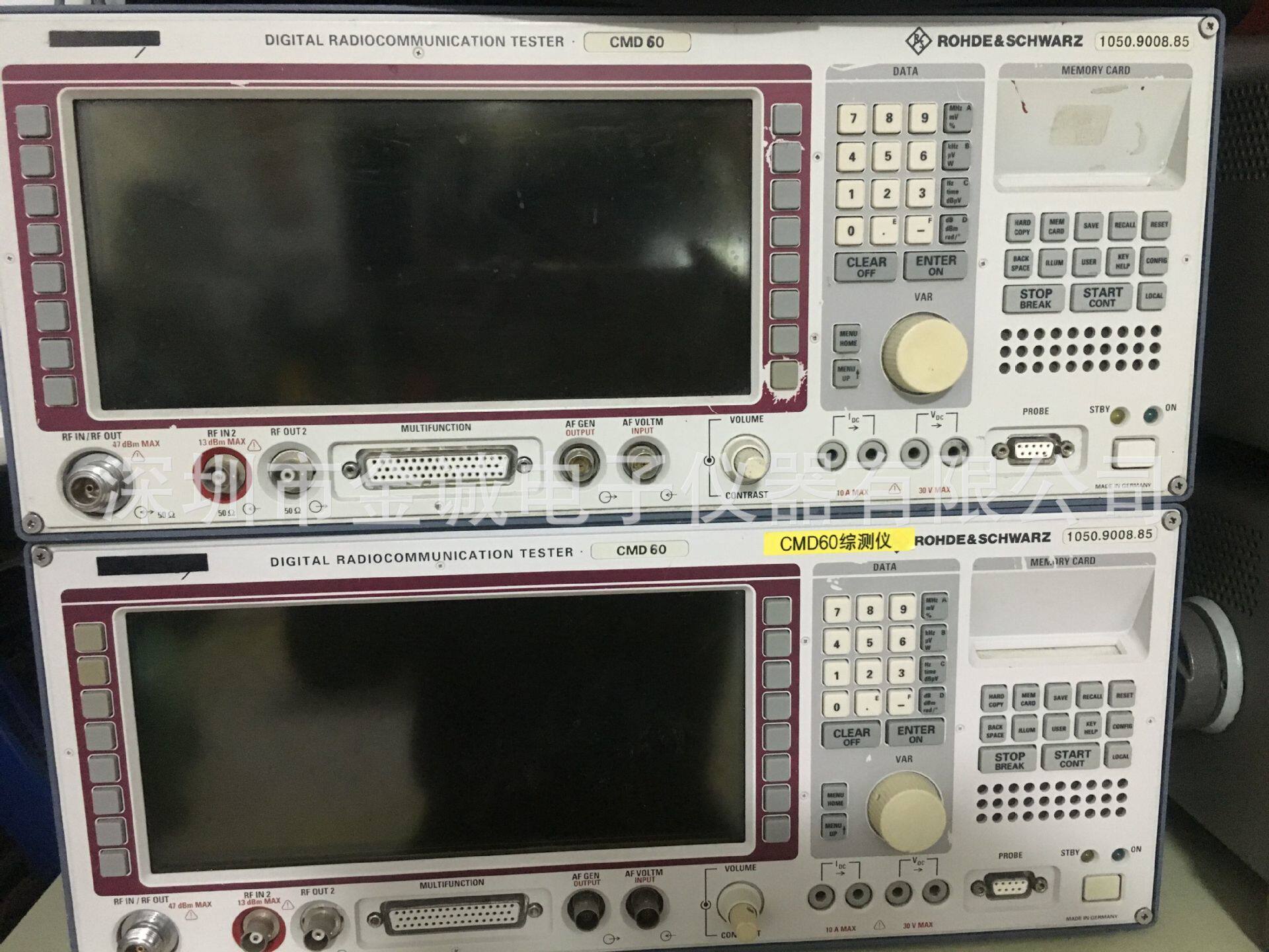 金诚电子仪器现货热卖R&S CMD60手机综合测试仪CMS50,CMS52,CMS54