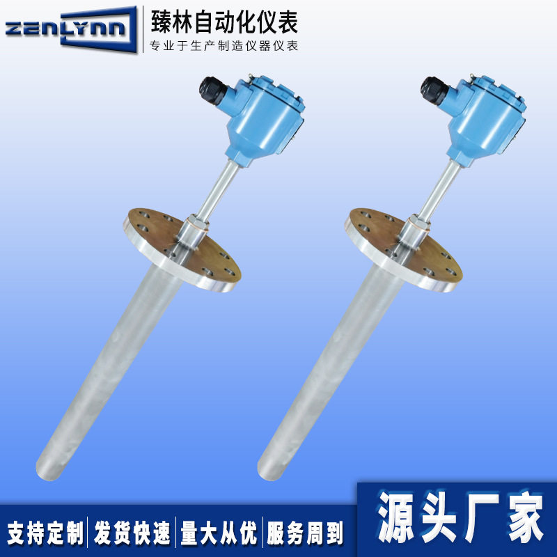 厂家直供规格多样量大优惠WRPN垃圾焚烧发电专用铂铑耐磨热电偶