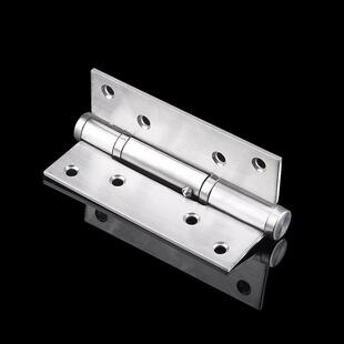 隐形门合页折叠液压缓冲阻尼自动回弹自闭平开90度定位闭门器门页