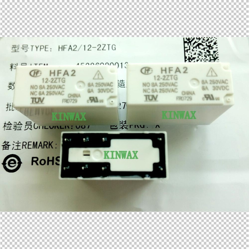 HFA2/36HD2ST 安全继电器线圈电压 6A250VAC