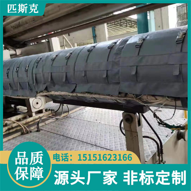 注塑机保温套 阀门保温罩 硫化机节能隔热罩 长期供应 匹斯克
