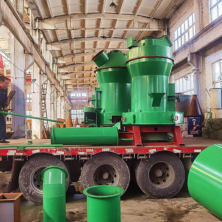 三辊矿石磨粉机 小型矿石破碎磨粉一体机 雷蒙磨生产线 磨粉设备