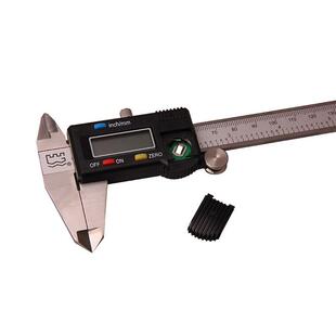 量具0-150mm电子数显卡尺 高精度不锈钢游标卡尺 数字测量工具