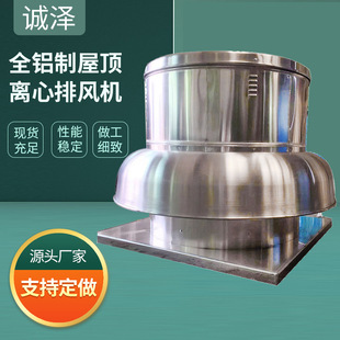 RTC铝制屋顶风机工业厂房屋顶式 全铝制屋顶风E18 防爆排风机离心式