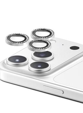 CASE闪钻高清镜头膜适用iphone17promax苹果17pro/Air保护贴16/15/14/13/12/11pro/promax防刮花保护镜头膜女