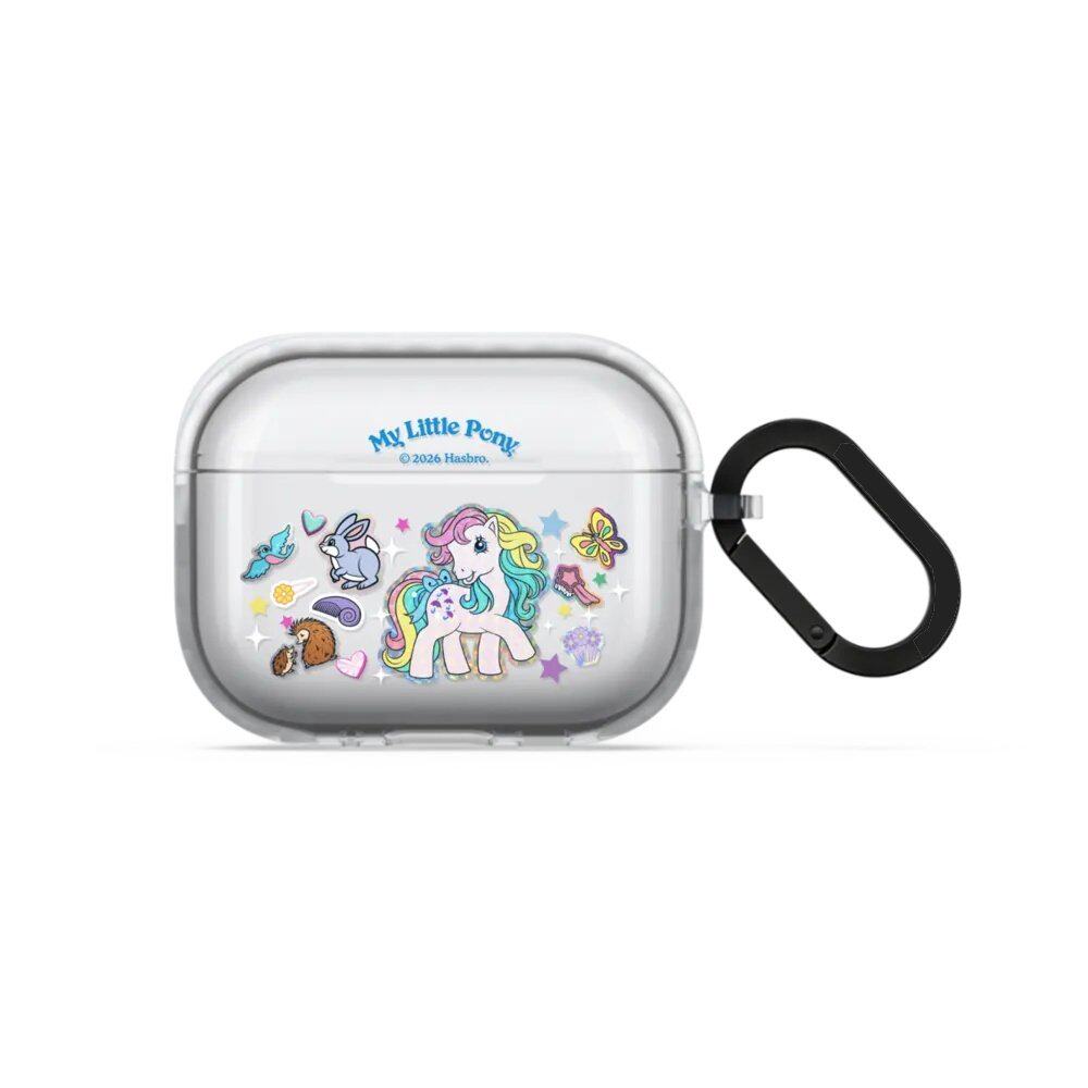 小马宝莉MyLittlePony耳机壳4代AirPodsPro3代第三代保护套适用AirPodsPro二代AirPods降噪蓝牙保护套软壳