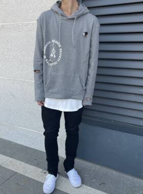 【预瘦筹备】城子自主非OffWhite15fw 拿破仑卫衣整衣定制 OS版型