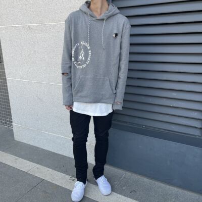 【预瘦筹备】城子自主非OffWhite15fw 拿破仑卫衣整衣定制 OS版型