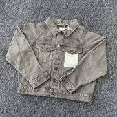 城子自主铁青色Union限定牛仔夹克 秒发 高街风格 夯货单品