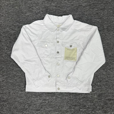 【3月初发】城子自主品牌 原创设计 白马王子套装 白牛夹克 高街