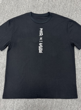 【七天内发】城子原创自主第五季 jay-z联名4：44短袖高街穿搭