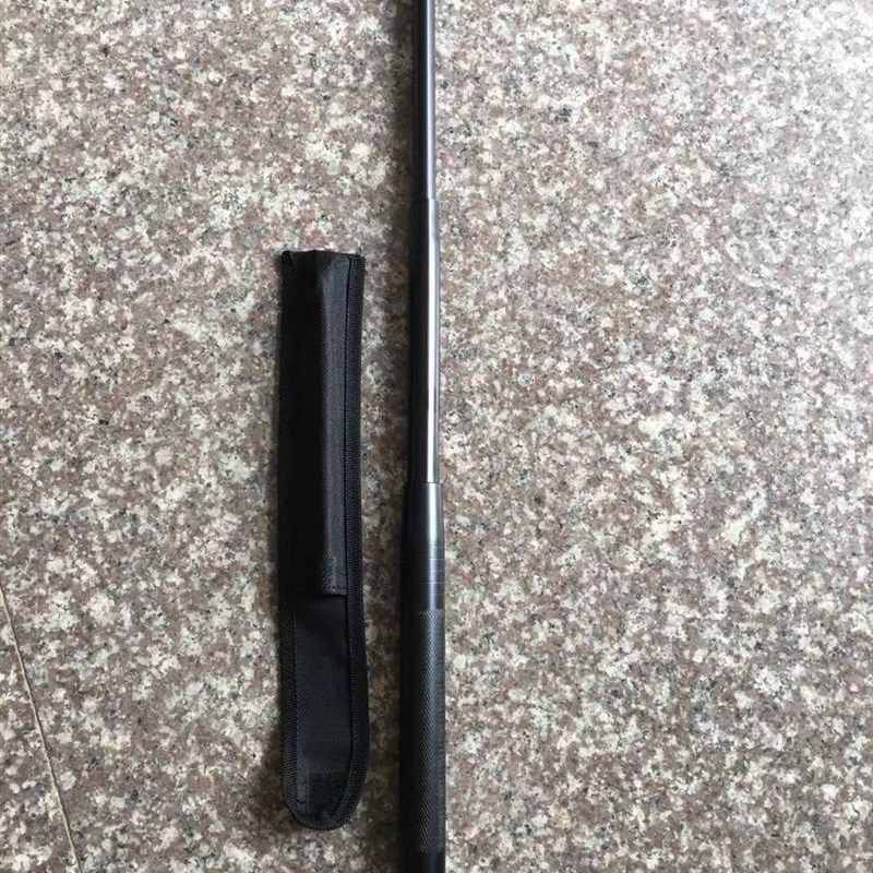 车载防身合法黑色用品伸缩棍子防身三节摔棍甩鞭甩棒甩辊