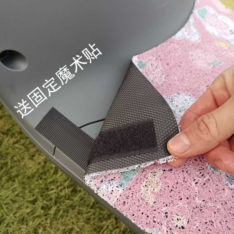 适用于哈啰棒途b10电动车脚垫TDT11Z电瓶车踏板垫喷印丝圈垫