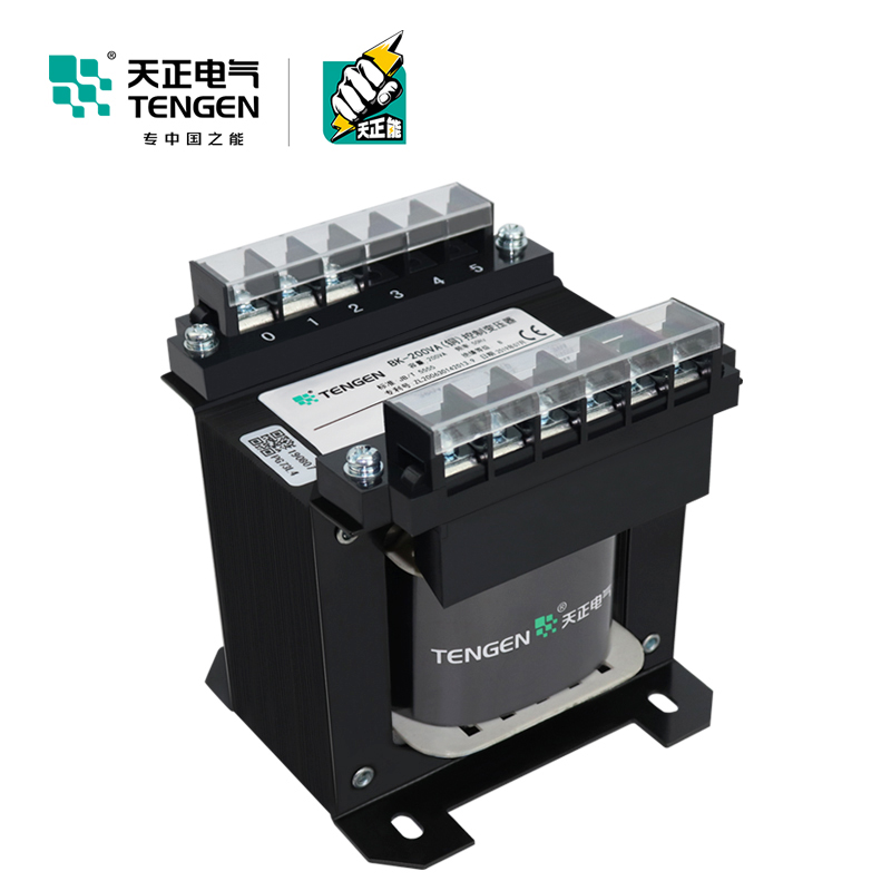 TE天正 BK200VA机床控制变压器单相W 80 220 110 6 24 12V