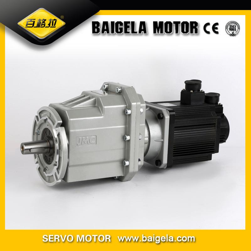 供应130SG-M07725交流永磁伺服电机带1:8减速箱带减速箱伺服电机