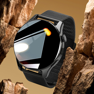 2026新款智能手表可接打电话运动男女款成人心率防水蓝牙听歌通话计步多功能华强北watch手环官方旗舰正品