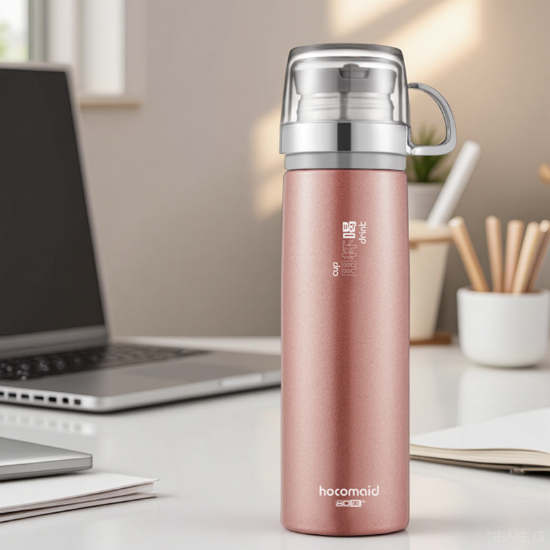 合口美保温杯304不锈钢新款水杯