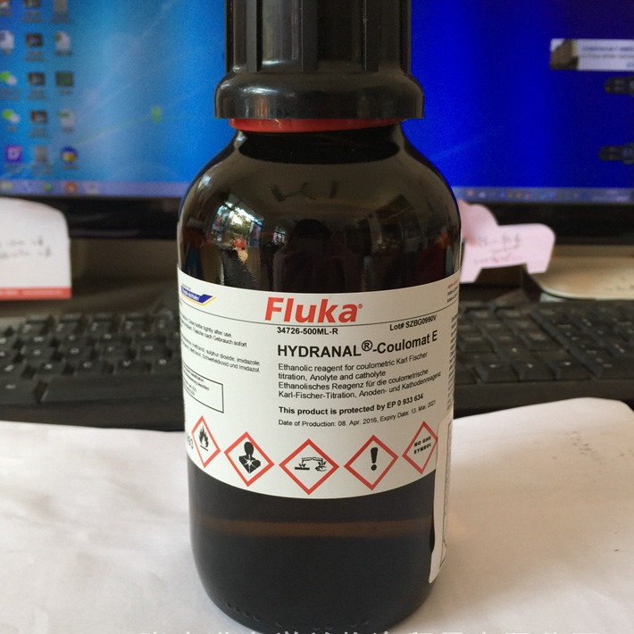 Fluka34829-1L库伦法阳极