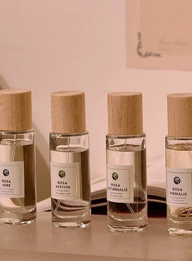 Rosae Virtus香水小众四季系列夏秋冬春日玫瑰淡香持久留香清新