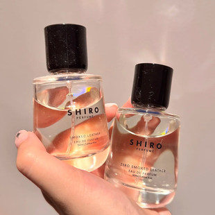 shiro香水韩国小众FRERSIA MIST花街果皂木香白茶星愿成真黑樱桃