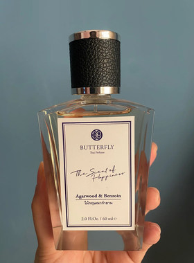 Butterfly香水沉香木与安息香