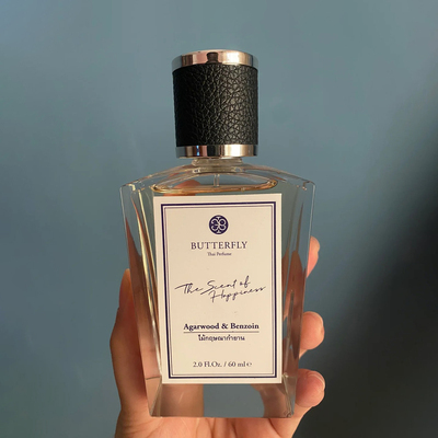 Butterfly香水沉香木与安息香