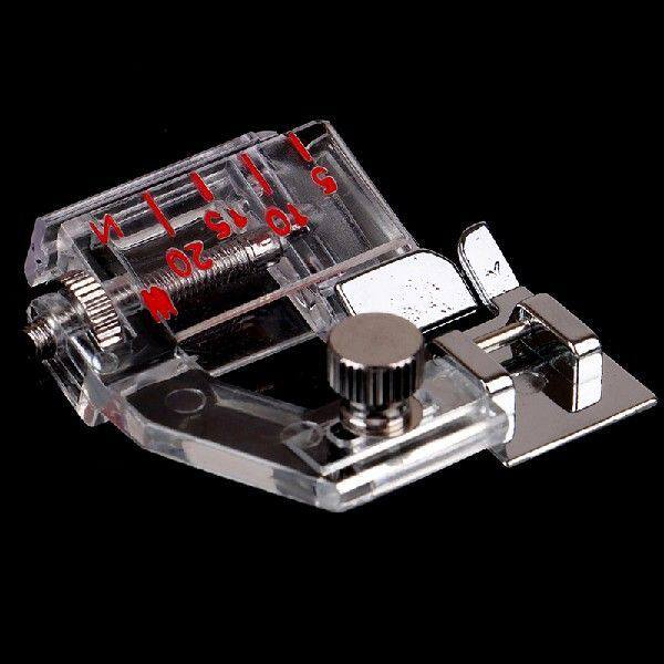 极速Adjucstable Bias Tape Snap Binder Foot Sewing Machine Pa