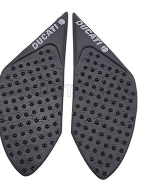 极速适用Ducati大魔鬼Diavel1200改装油箱贴防S滑贴侧边膝盖隔热