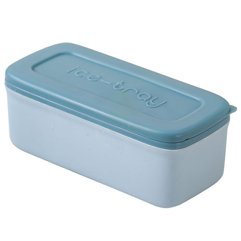 极速冰块模具按压式冻冰格制冰盒辅食冰箱冷冻神器家用Y带盖盒子,厨房/烹饪用具,冰格/制冰袋,淘宝优惠券,粉丝福利购,淘宝优惠卷