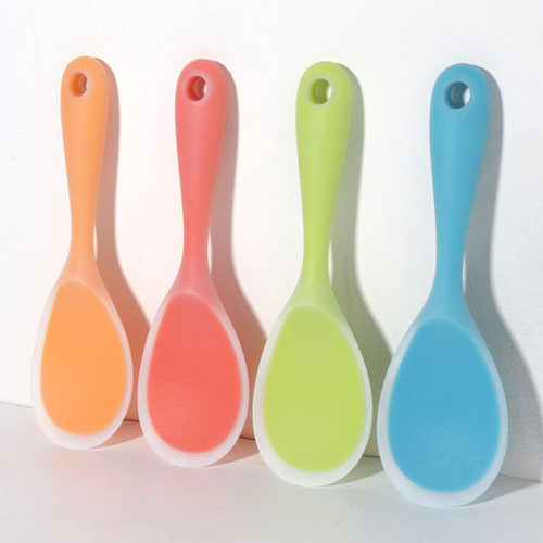 新品1Pcs Translucent Heat-resistant SiliKcone Non-stick Pan