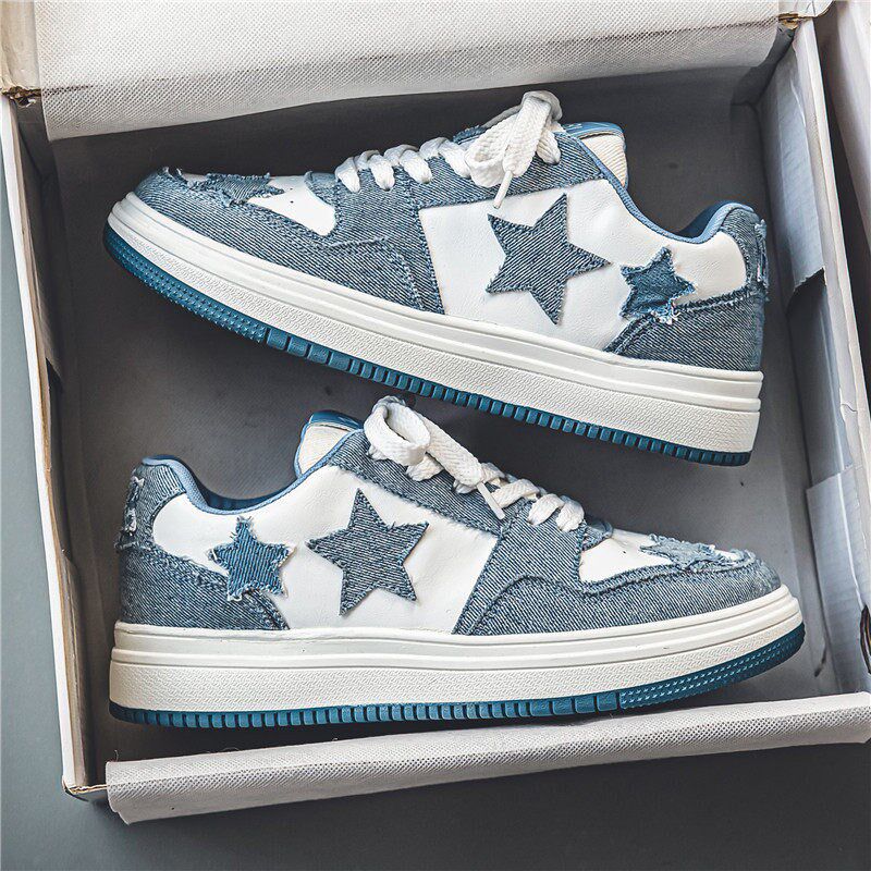 新品男鞋春季2026o新款透气运动板鞋韩版潮流百搭鞋子男款防滑休