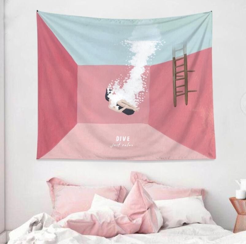 极速g hanging cloth wall birthday indooJr wall hanging cloth