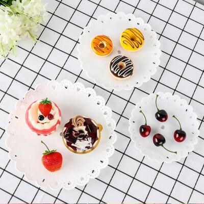 新品Detachable Cake Stantd European Style 3 Tier Pastry Cupc
