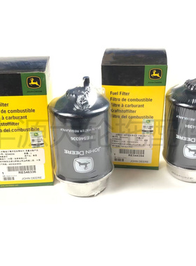 极速迪尔6B 954拖拉机农机配件柴油滤清B器RE544394滤芯RE546336