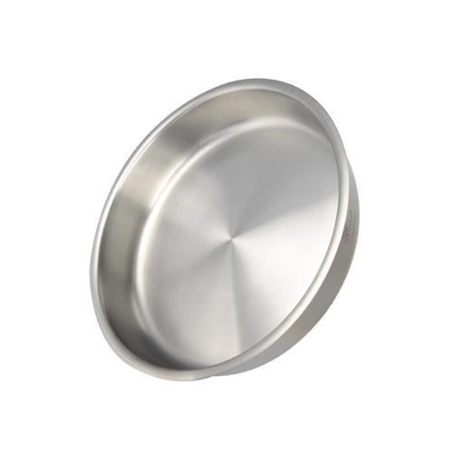 极速包邮316不锈钢盘子蒸糕盘碟子盘子蒸E盘20/24/28cm加厚圆盘水