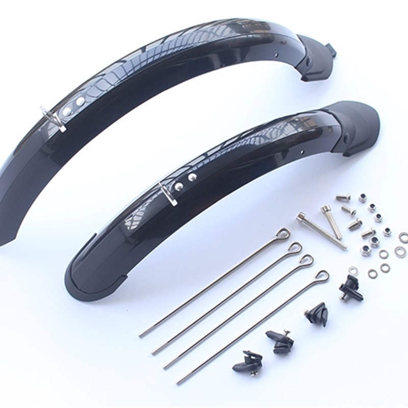 极速安特DAH行折叠自行车q全包挡泥板 SP8 20寸 16 14寸412泥除风