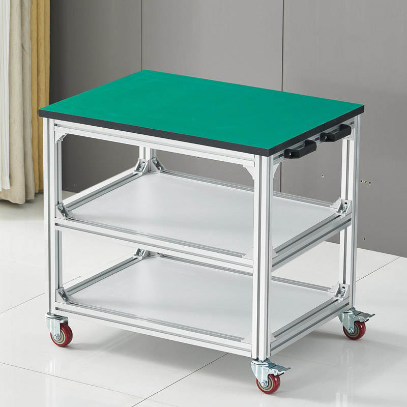 极速铝挤型材料实验台防静u电重型工作台防静电工作台台工作模组