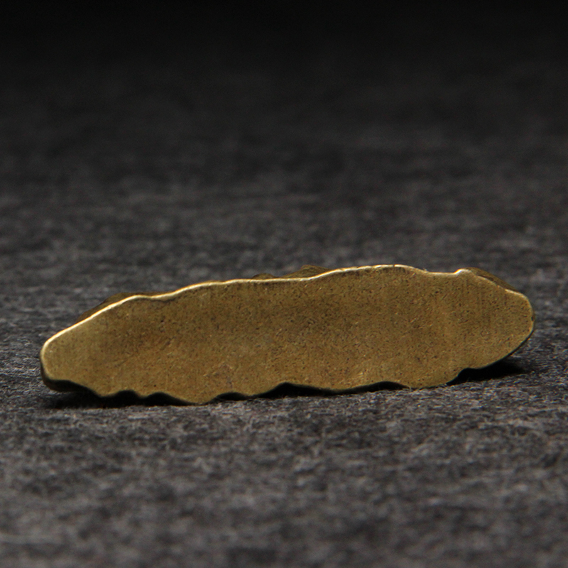 极速古法纯铜山形笔架多功能铜器笔山精品K笔搁摆件铜镇纸文镇文