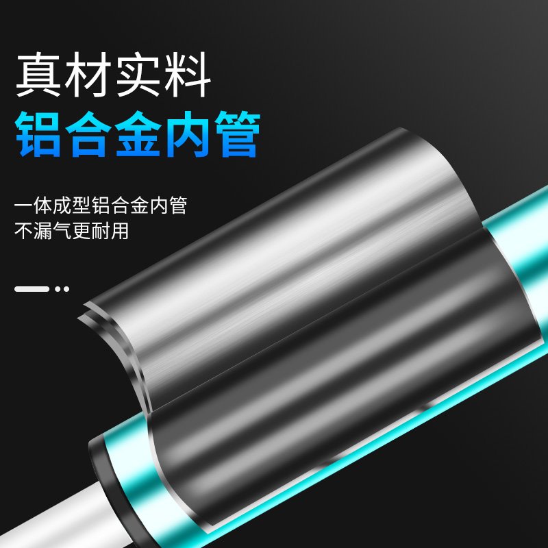 极速打气自行车单小型管q子家用高压J。山地通用筒泵简充气公路可